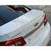 artx led luxury rear lip spoiler chevrolet cruze 2011-14